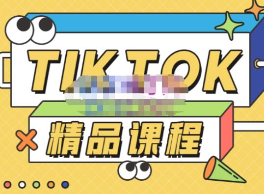 电商孵化中心·TikTok精品课程，教你玩转海外抖音，低成本创业，带您从0开始玩转TikTok-古龙岛网创