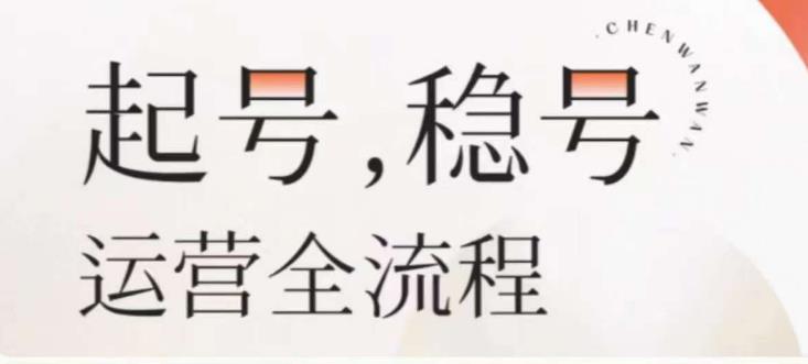 婉婉-起号稳号运营全流程，解决从小白到进阶所有运营知识，帮助解决账号所有运营难题-古龙岛网创