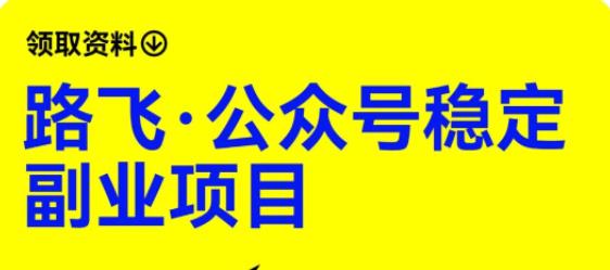 路飞·公众号稳定副业项目，你只要无脑去推广，粉丝和收入，自然就来了-古龙岛网创