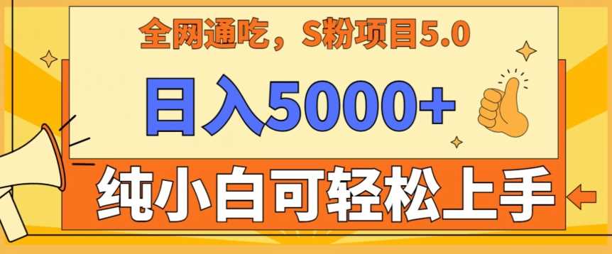 男粉项目5.0，最新野路子，纯小白可操作，有手就行，无脑照抄，纯保姆教学【揭秘】-古龙岛网创