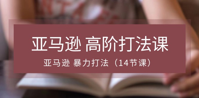 （10870期）亚马逊 高阶打法课，亚马逊 暴力打法（14节课）-古龙岛网创