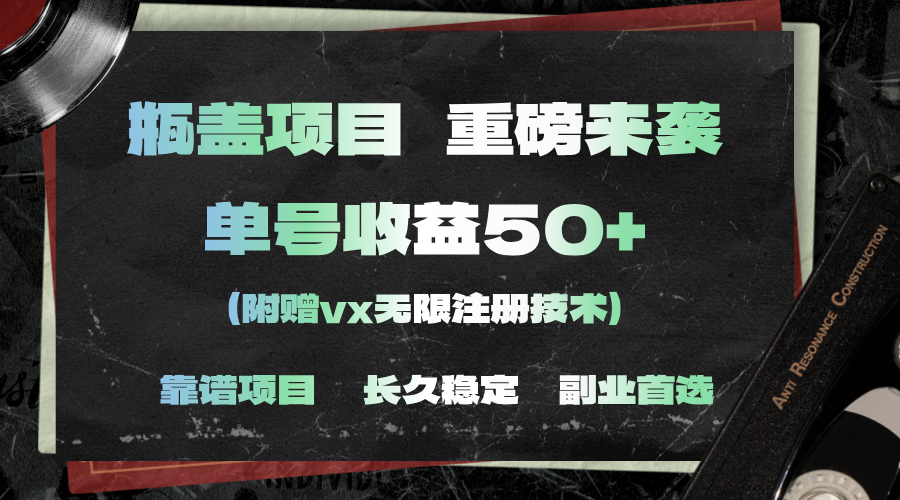 （11381期）一分钟一单，一单利润30+，适合小白操作-古龙岛网创