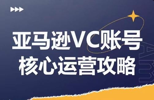 亚马逊VC账号核心玩法解析，实战经验拆解产品模块运营技巧，提升店铺GMV，有效提升运营利润-古龙岛网创