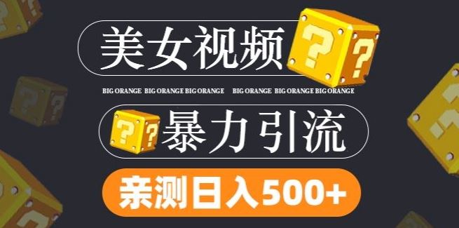 搬运tk美女视频全网分发，日引s粉300+，轻松变现，不限流量不封号【揭秘】-古龙岛网创