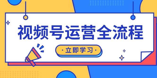 （13401期）视频号运营全流程：起号方法、直播流程、私域建设及自然流与付费流运营-古龙岛网创