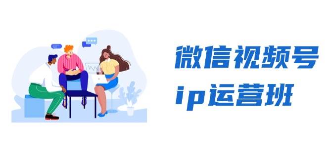 （13228期）微信视频号ip运营班：特邀分享+CEO直播+精英分享，揭秘视频号变现秘诀-古龙岛网创