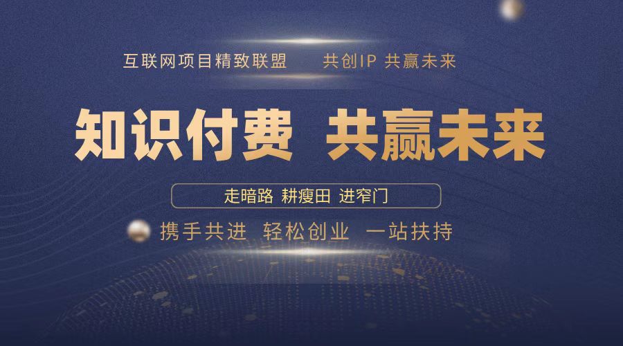 （13944期）2025年 如何通过 “知识付费” 卖项目月入十万、年入百万，布局2025与…-古龙岛网创